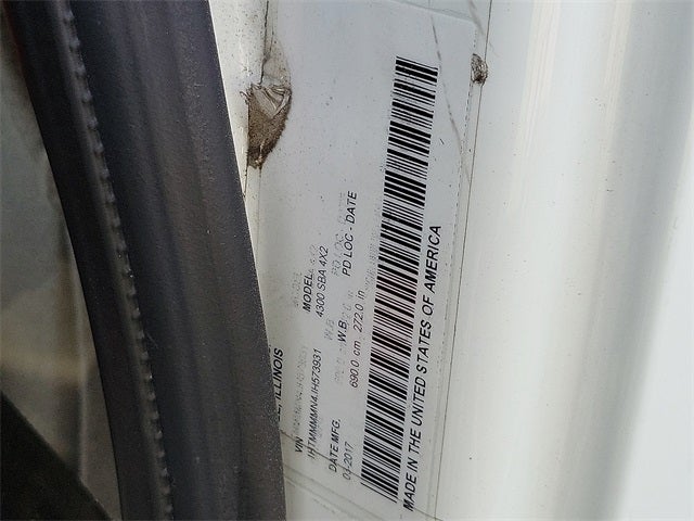 2018 International 4300 26FT BOX