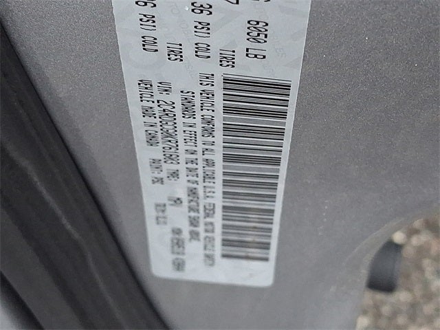 2019 Dodge Grand Caravan SXT