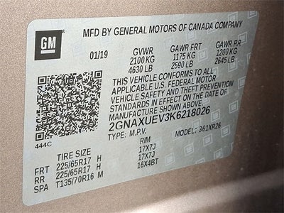 2019 Chevrolet Equinox LT