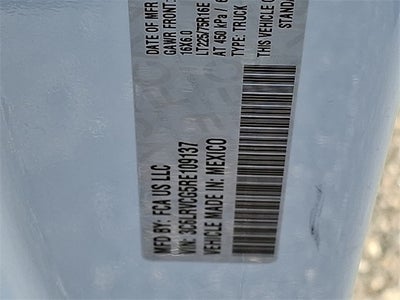 2024 RAM ProMaster 2500 High Roof 136 WB