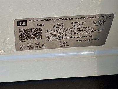 2022 Chevrolet Blazer Premier