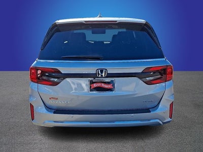 2025 Honda Odyssey Elite