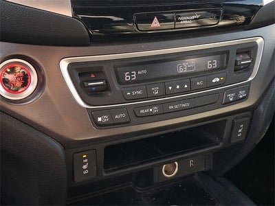 2017 Honda Ridgeline RTL-T