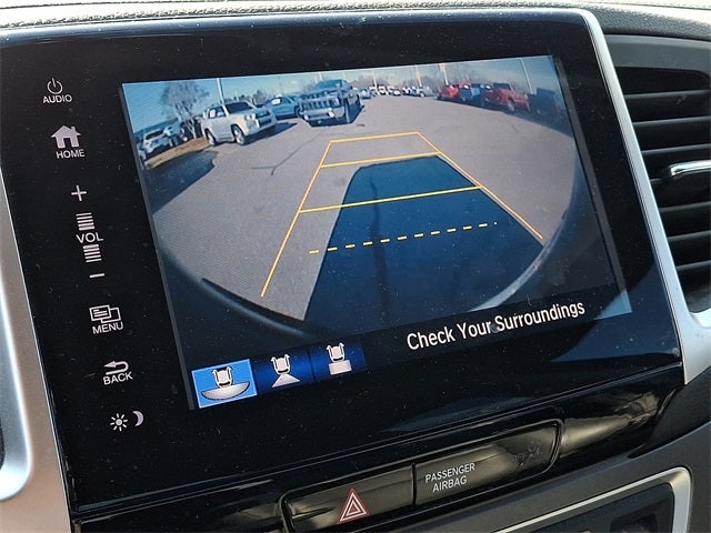 2017 Honda Ridgeline RTL-T