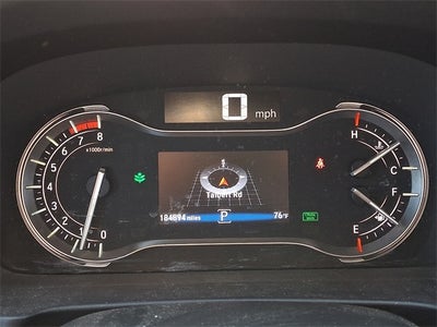 2017 Honda Ridgeline RTL-T