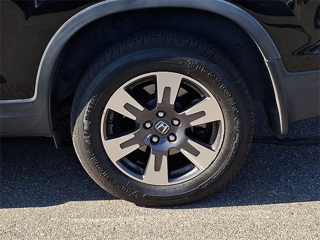 2017 Honda Ridgeline RTL-T