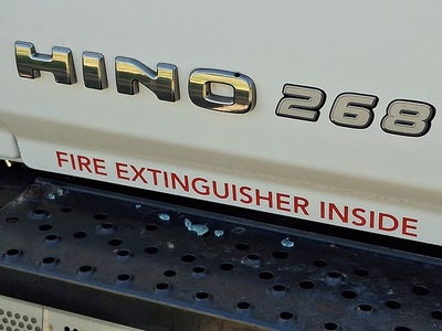 2017 Hino 268 268