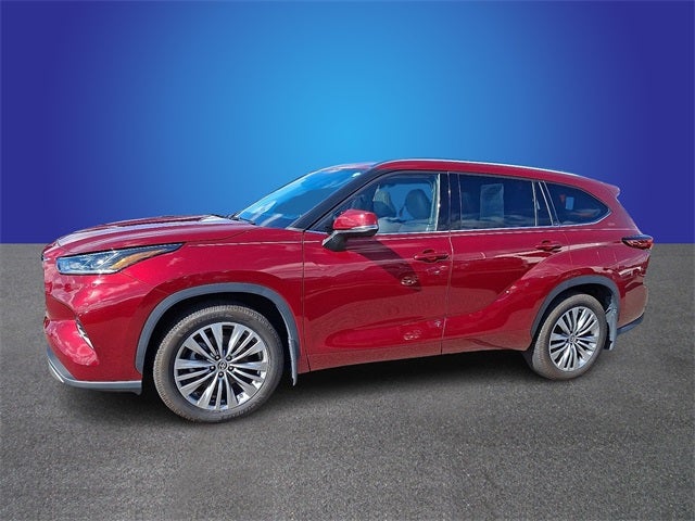 2021 Toyota Highlander Platinum