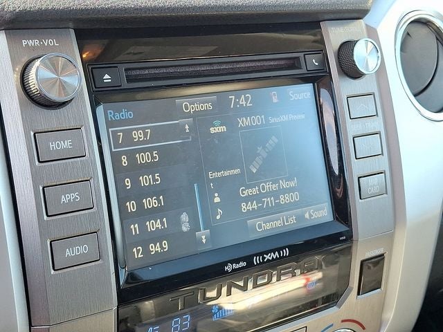 2017 Toyota Tundra Limited