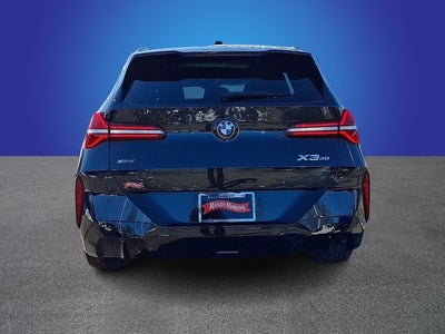 2026 BMW X3 30 xDrive