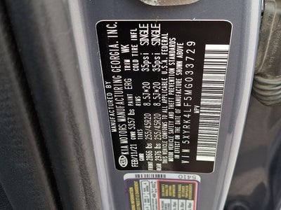 2021 Kia Sorento SX-Prestige