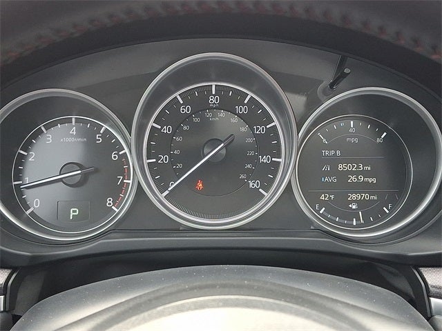 2023 Mazda Mazda CX-5 2.5 S Carbon Edition