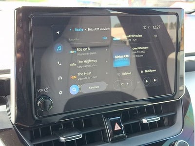 2025 Toyota Corolla Hatchback XSE