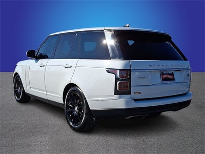 2018 Land Rover Range Rover HSE