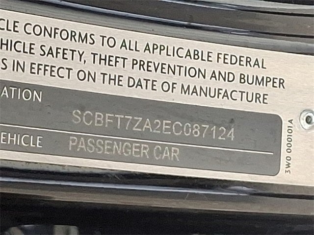 2014 Bentley Continental GT V8