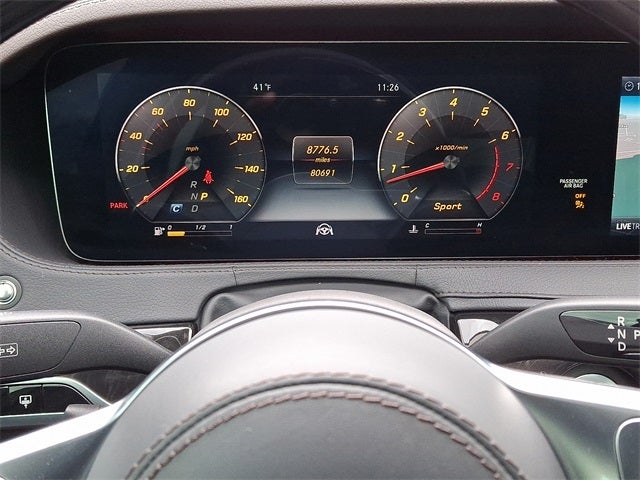 2019 Mercedes-Benz S-Class S 560