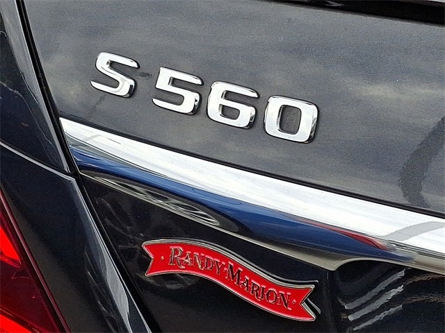 2019 Mercedes-Benz S-Class S 560