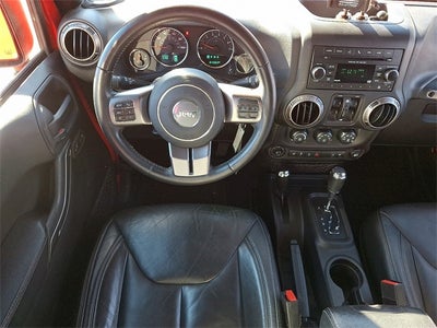 2018 Jeep Wrangler JK Unlimited Altitude