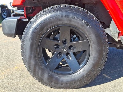 2018 Jeep Wrangler JK Unlimited Altitude