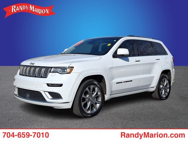2020 Jeep Grand Cherokee Summit