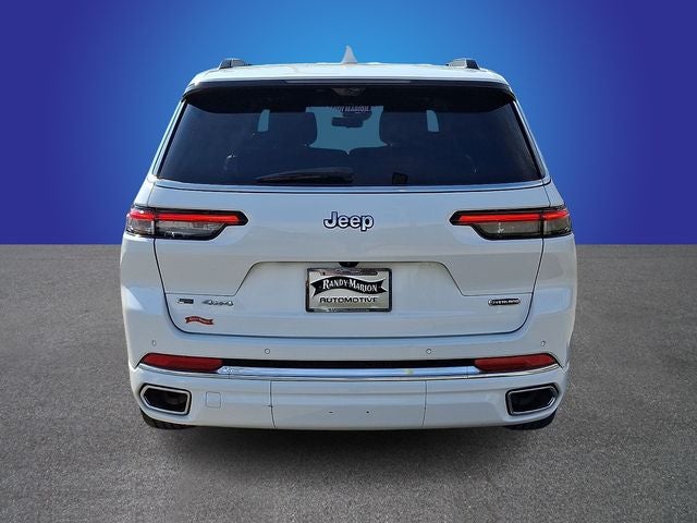 2022 Jeep Grand Cherokee L Overland