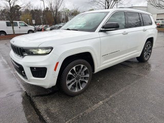 2022 Jeep Grand Cherokee L Overland