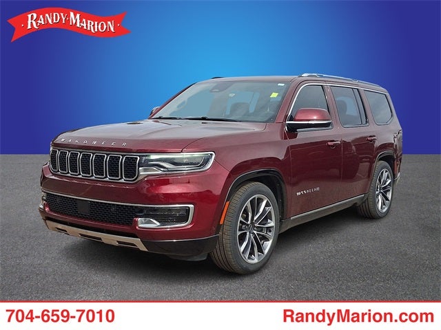 2022 Jeep Wagoneer Series III