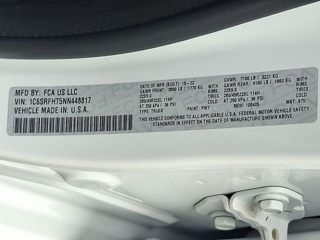 2022 RAM 1500 Limited