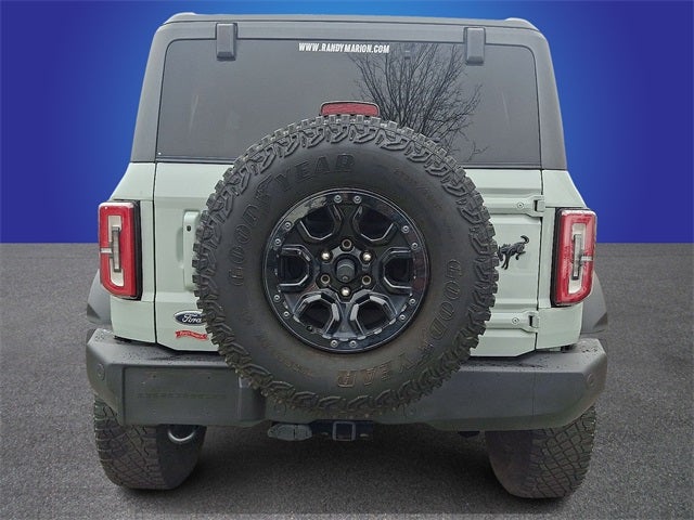 2021 Ford Bronco Wildtrak