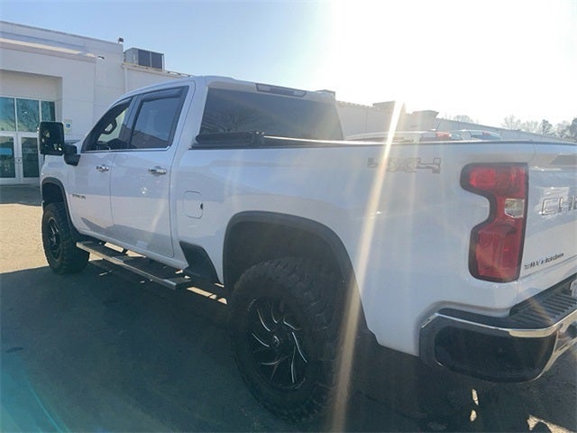 2020 Chevrolet Silverado 2500HD LTZ