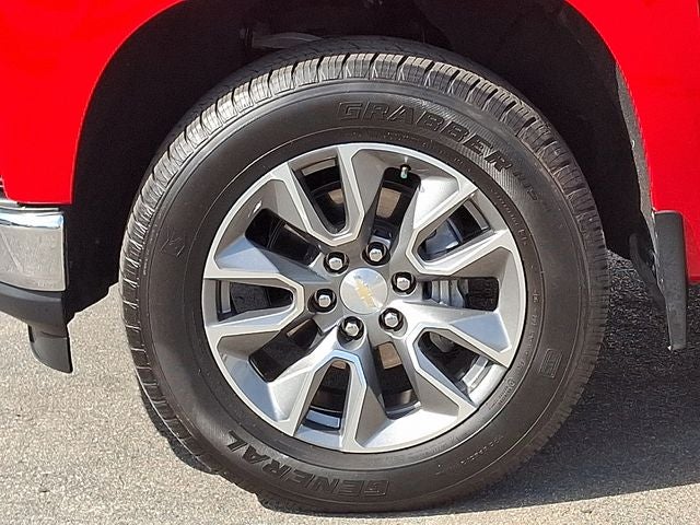 2022 Chevrolet Silverado 1500 LTD LT