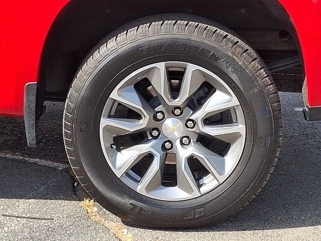 2022 Chevrolet Silverado 1500 LTD LT