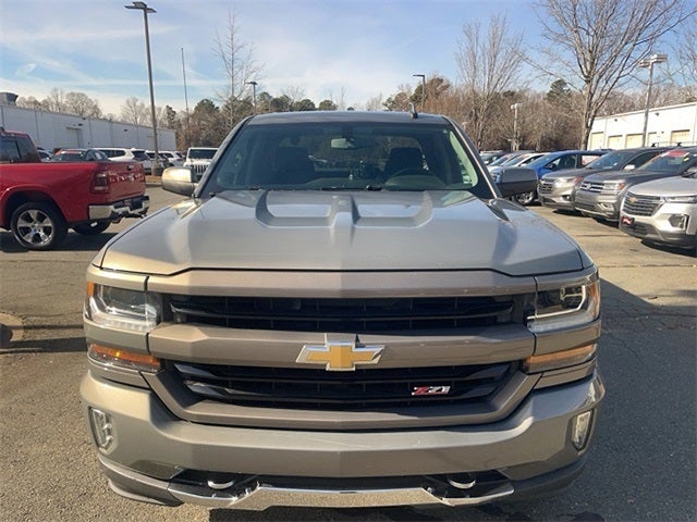 2017 Chevrolet Silverado 1500 LT LT2