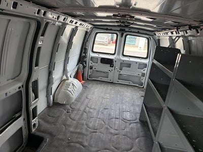 2020 Chevrolet Express Cargo Van RWD 2500 155"