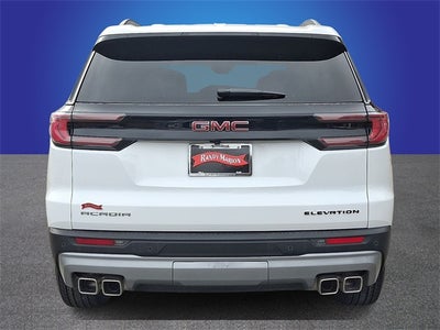 2025 GMC Acadia Elevation