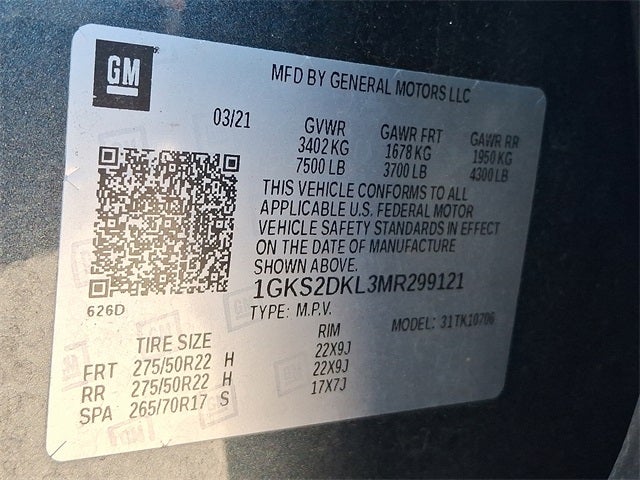 2021 GMC Yukon Denali Denali