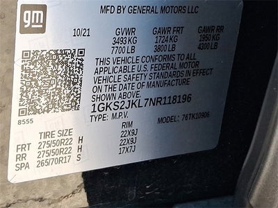 2022 GMC Yukon Denali Denali