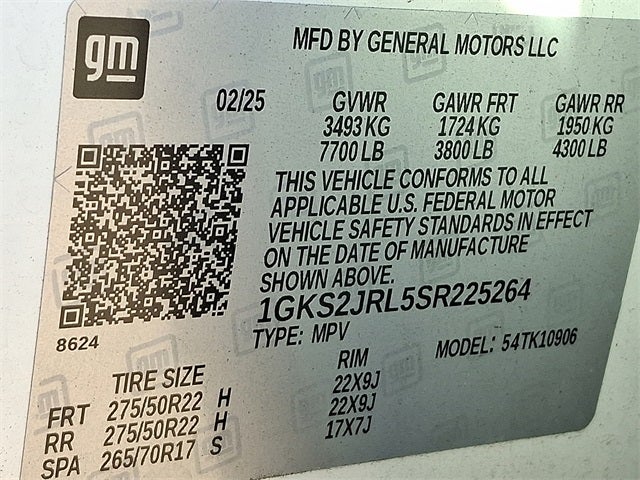 2025 GMC Yukon XL Denali Denali