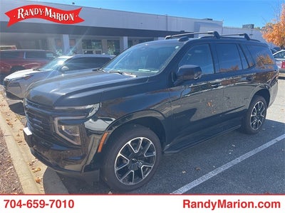 2025 Chevrolet Tahoe RST