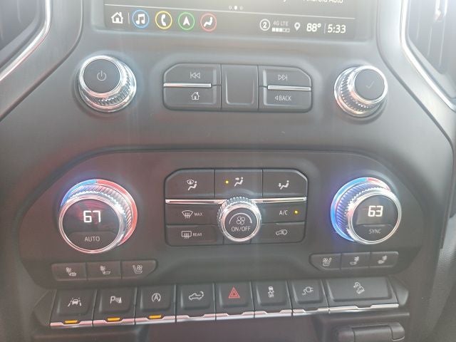 2021 GMC Sierra 1500 AT4