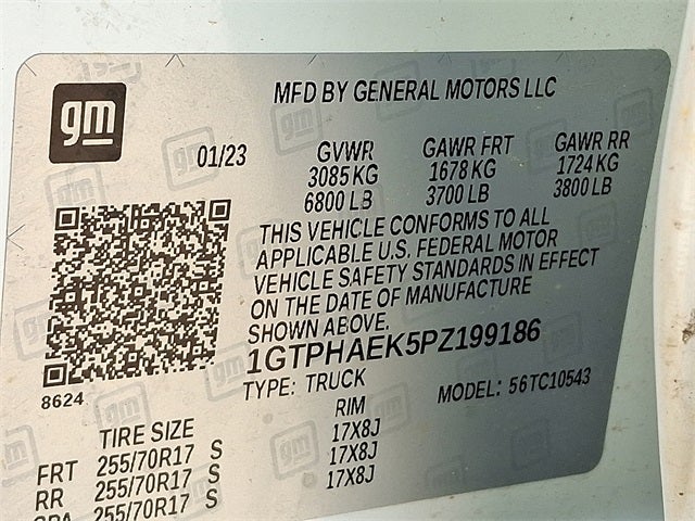 2023 GMC Sierra 1500 Pro