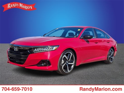 2021 Honda Accord Sport