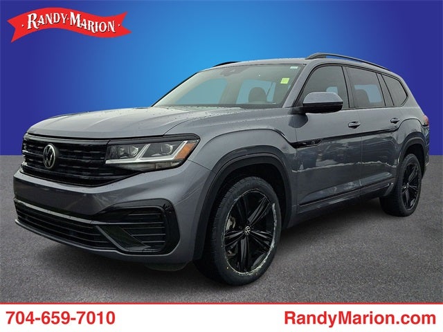 2022 Volkswagen Atlas 3.6L V6 SEL R-Line Black