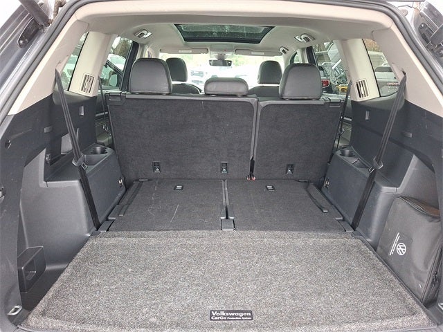 2022 Volkswagen Atlas 3.6L V6 SEL R-Line Black