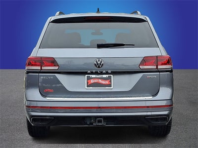 2022 Volkswagen Atlas 3.6L V6 SEL R-Line Black