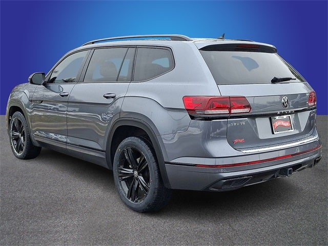 2022 Volkswagen Atlas 3.6L V6 SEL R-Line Black