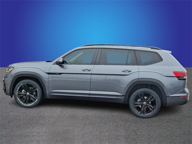 2022 Volkswagen Atlas 3.6L V6 SEL R-Line Black