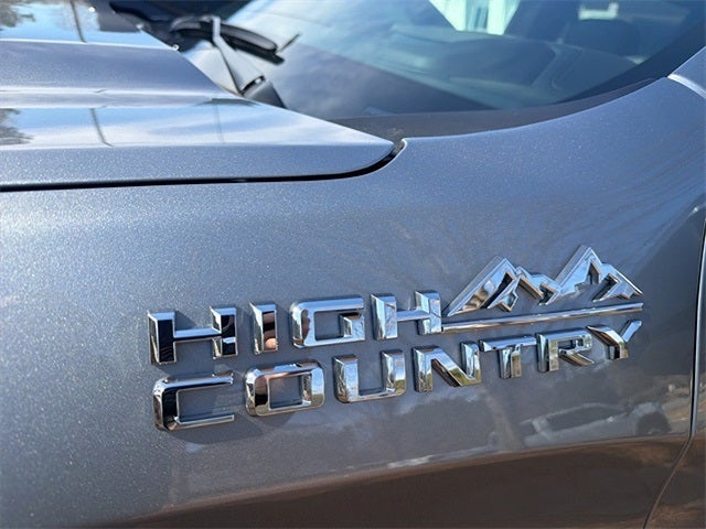 2026 Chevrolet Silverado 1500 High Country