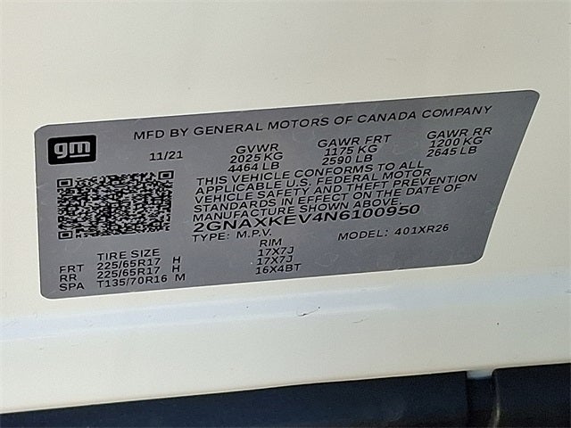 2022 Chevrolet Equinox LT