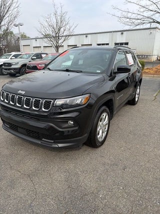 2024 Jeep Compass Latitude